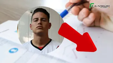 James Rodríguez Foto: Rayo Vallecano y Pexels