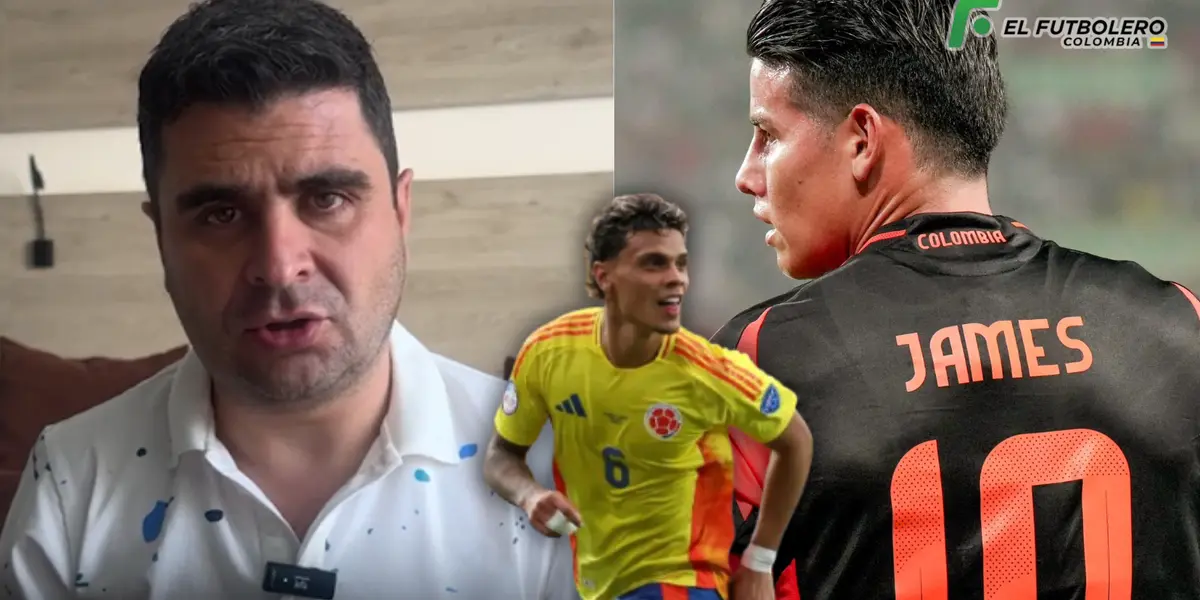 James Rodríguez no solo necesita de Luis Díaz, necesita de un ausente Richard Ríos que necesita aparecer 