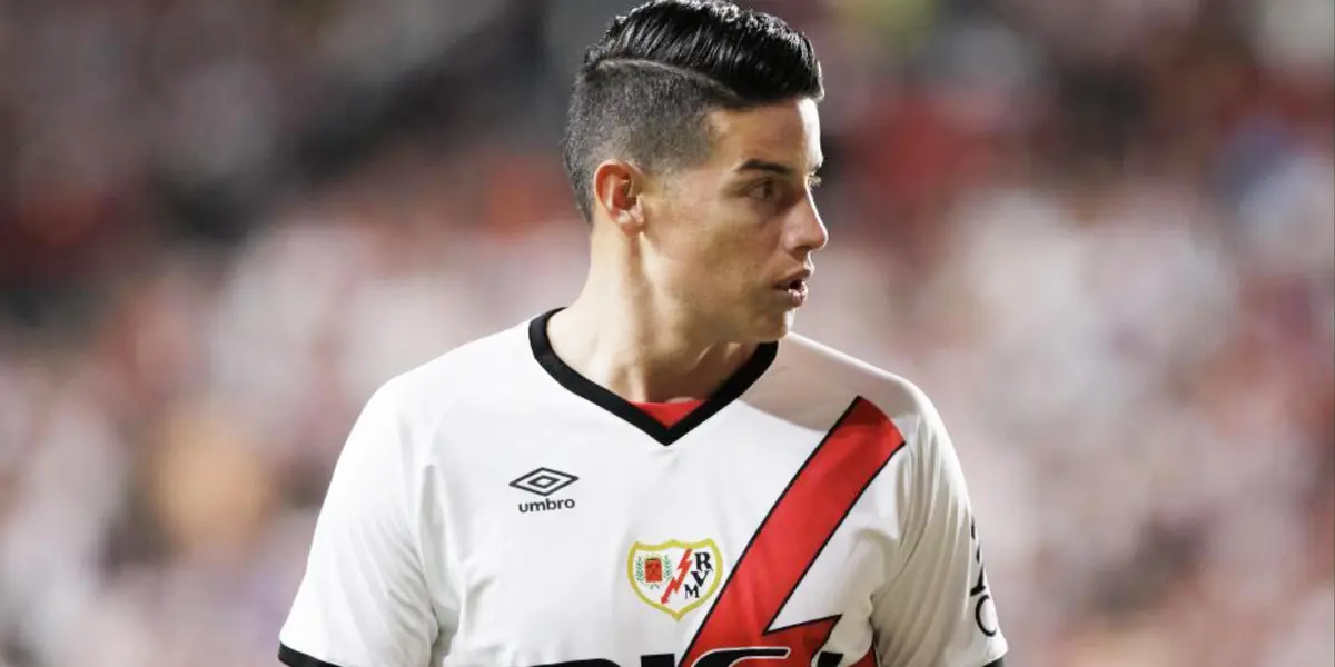 Directivo del Rayo Vallecano da confusas opiniones sobre James Rodríguez