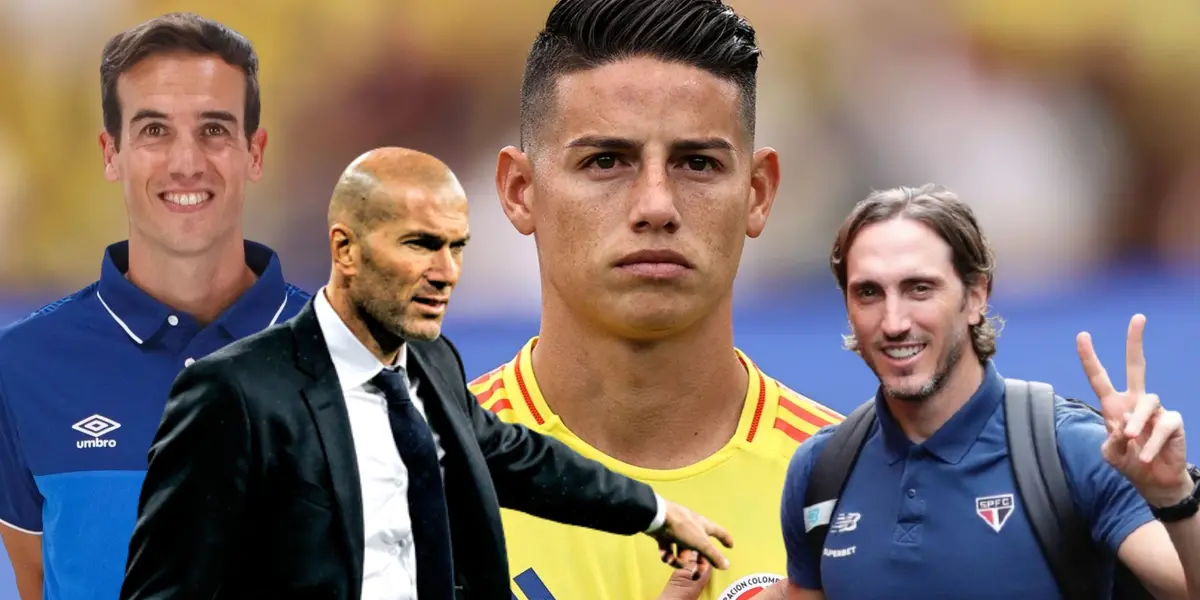 ¿Qué tienen en común Zidane, Zubeldía y Pérez? Las razones por las que no juega James