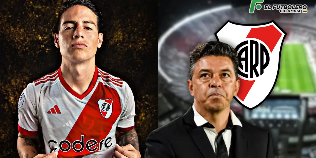 Tras el posible fichaje de James Rodríguez, lo que dicen en River Plate que sorprende a todos