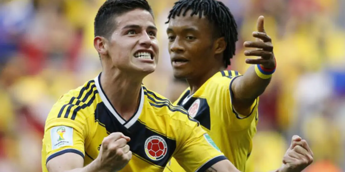 Cuadrado y James a un gigante de Suramérica: desde Argentina los piden juntos