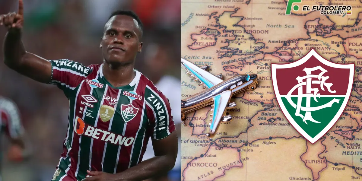 Mientras Jhon Arias quiere jugar en Europa, lo que harán en el Fluminense con el 