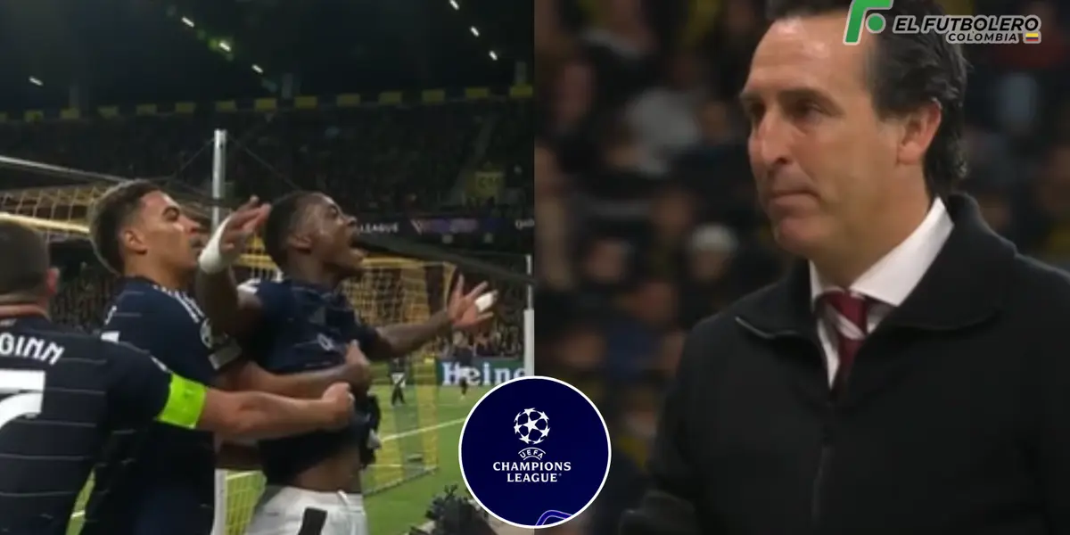 (VIDEO) Era un golazo y la mala suerte de Jhon Jader Durán en su debut por Champions League