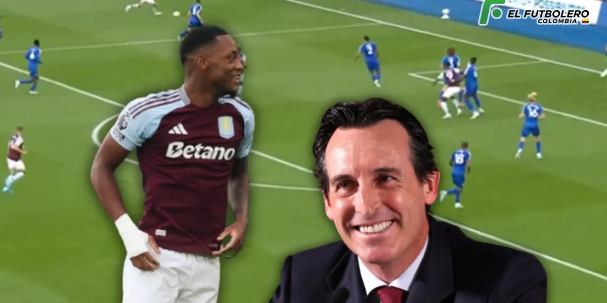 (VIDEO) Le calla la boca a Unai Emery, mira el golazo de Jhon Jader Durán en la Premier League