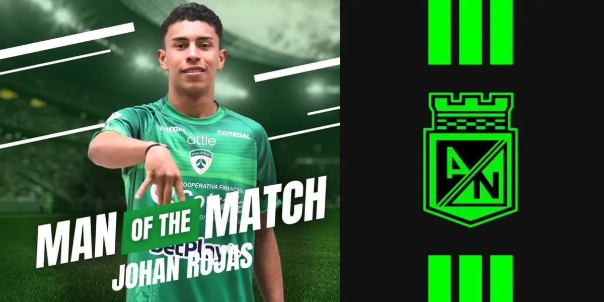 Johan Rojas siendo destacado por La Equidad