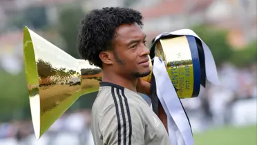 Juan Cuadrado. Foto: redes de Juan Cuadrado.