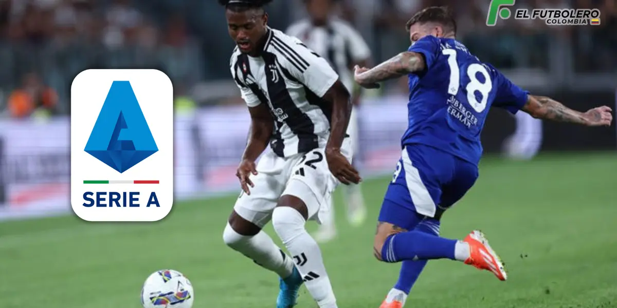 Debutó Juan David Cabal en la Juventus, mira los colombianos en la temporada 24/25 de la Serie A