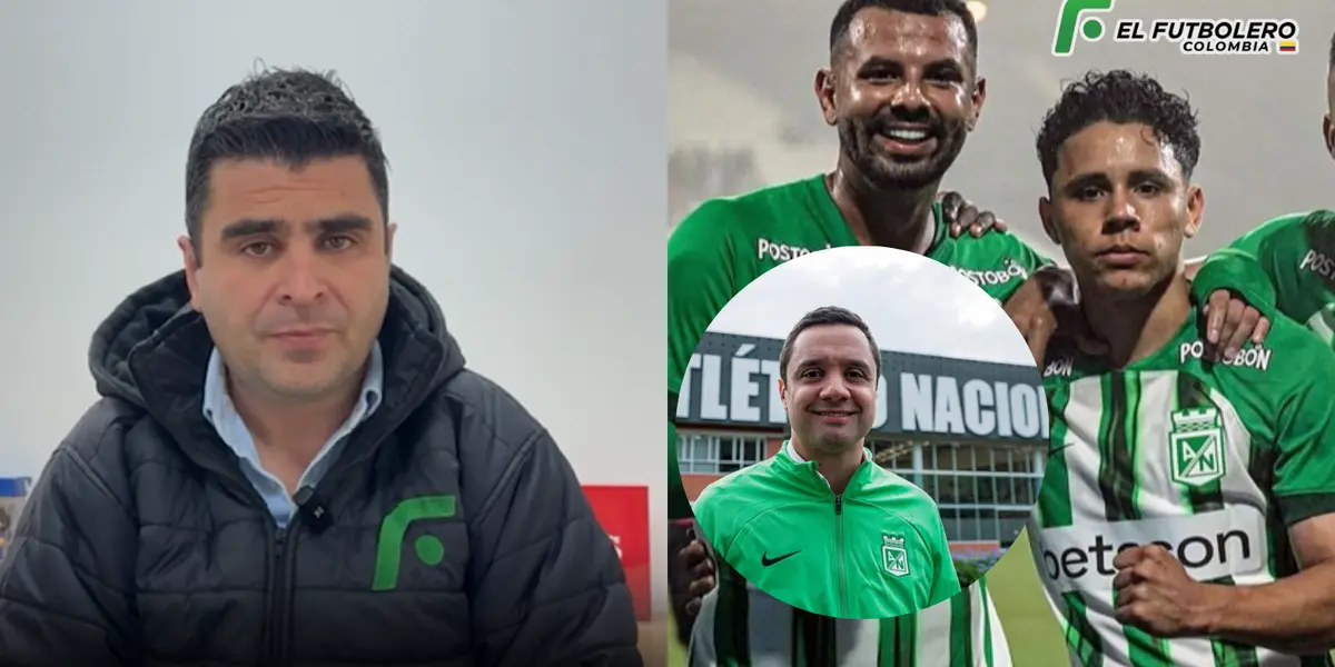 Juan Felipe Cadavid Foto: El Futbolero y Nacionaloficial 