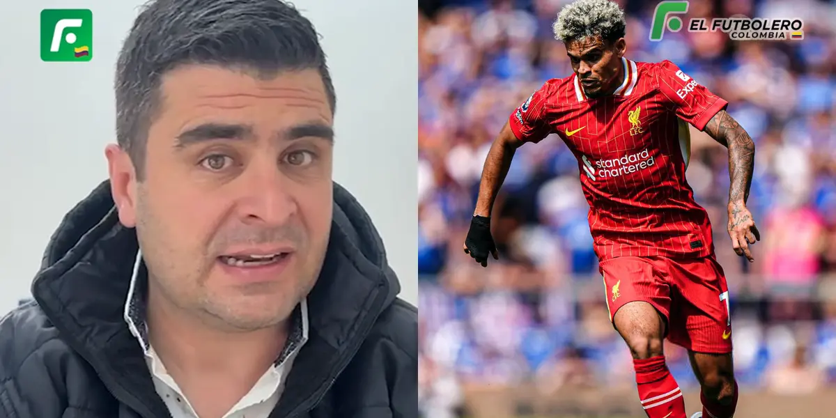 Juan Felipe Cadavid Foto: LFC y Captura de El Futbolero