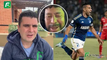 Juan Felipe Cadavid Foto: Millonarios FC, El Futbolero y X