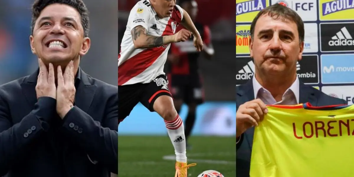 Juan Fernando Quintero enloqueció al River Plate de Marcelo Gallardo al demostrar brillantez en sus jugadas, en la Selección Colombia lo tienen en la mira.