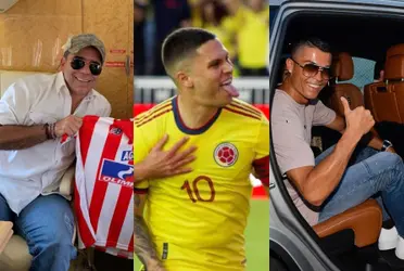 Juan Fernando Quintero está negociando con el Junior FC y le ofrecen grandes lujos.