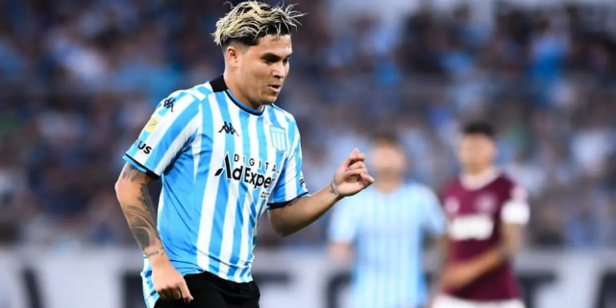 Juan Fernando Quintero habría negociado con otro club: en Racing ya no lo tienen en cuenta