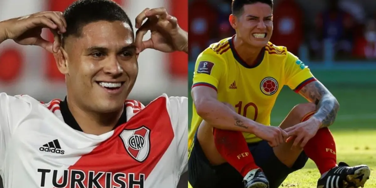 Juan Fernando Quintero la está rompiendo en Argentina y está ganando méritos para volver a la Selección Colombia.