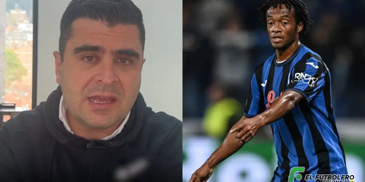 Le dicen ex futbolista y ahí está Juan Guillermo Cuadrado con 37 años pelea en la Champions League 