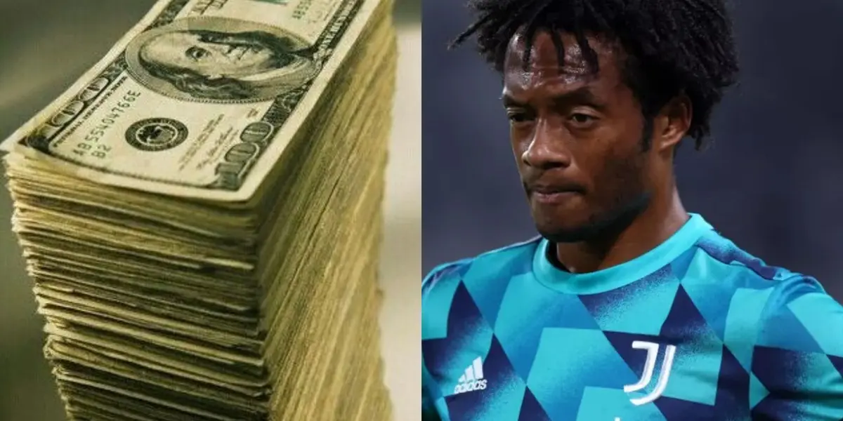 Juan Guillermo Cuadrado ha sido noticia porque se ha comentado que podría salir de la Juventus de Italia.