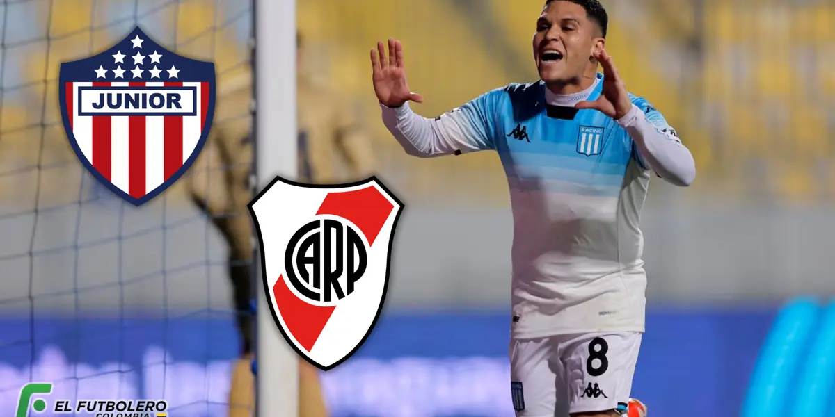 De sonar para Junior y River Plate, esta sería la decisión de Juanfer Quintero