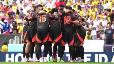 Jugadores de la Selección Colombia. Foto: redes de Selección Colombia. 