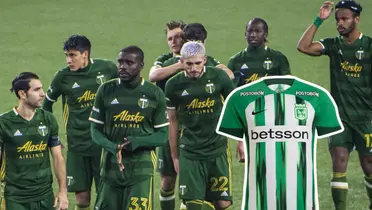 Jugadores del Portland Timbers en la MLS