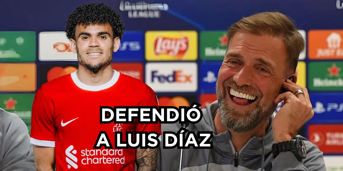 Jürgen Klopp Se Hartó Y Mira Lo Que Dijo Para Defender A Luis Díaz En