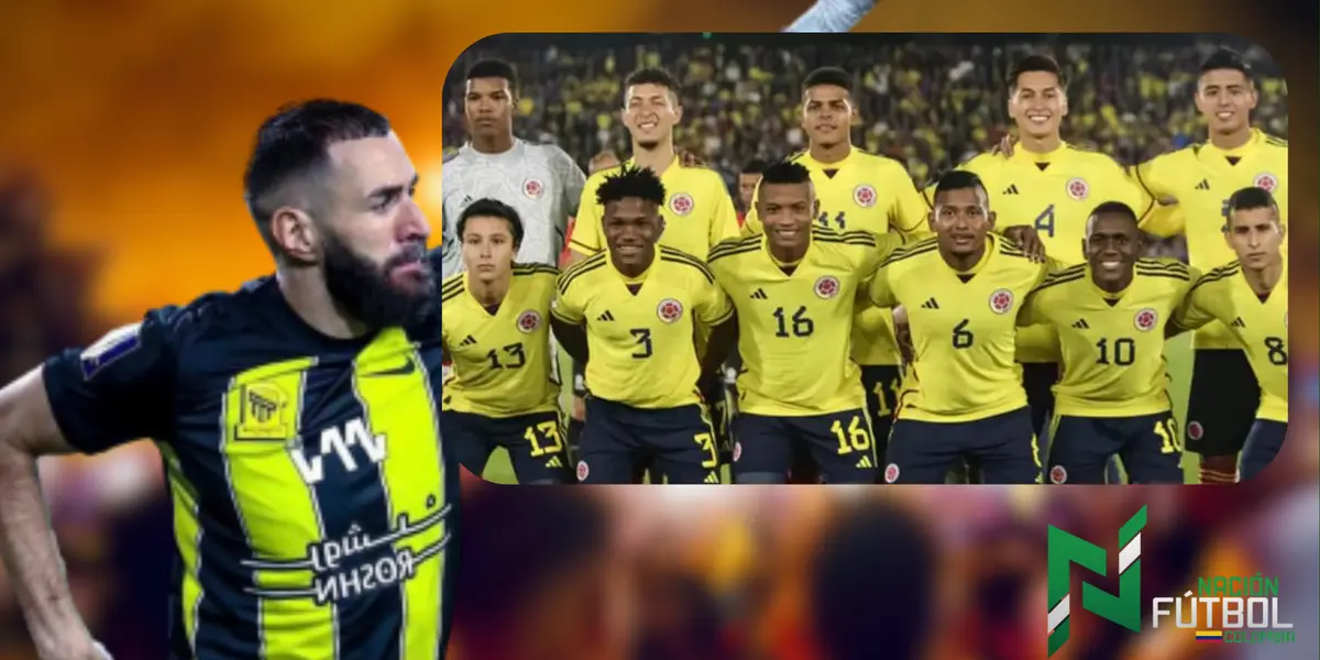 Fue un paquete en la Selección Colombia y ahora será millonario jugando con Benzemá en Arabia 