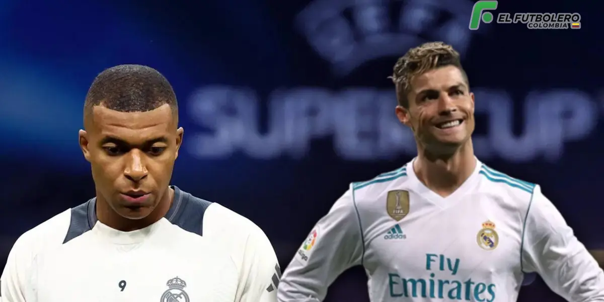 ¿Diferentes? Mbappé debutó con el Real Madrid y la clave que lo compara con Cristiano Ronaldo