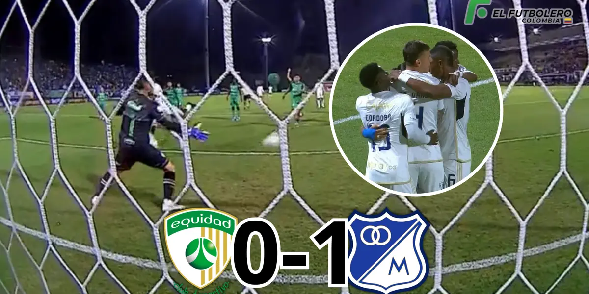 (VIDEO) Millonarios se adelanta en Techo y el primer gol de Leo Castro en el semestre ante La Equidad 