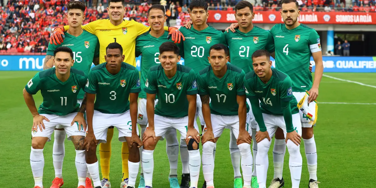 La Selección de Bolivia suma una histórica racha en Eliminatorias. Foto: Varsky Sports/X