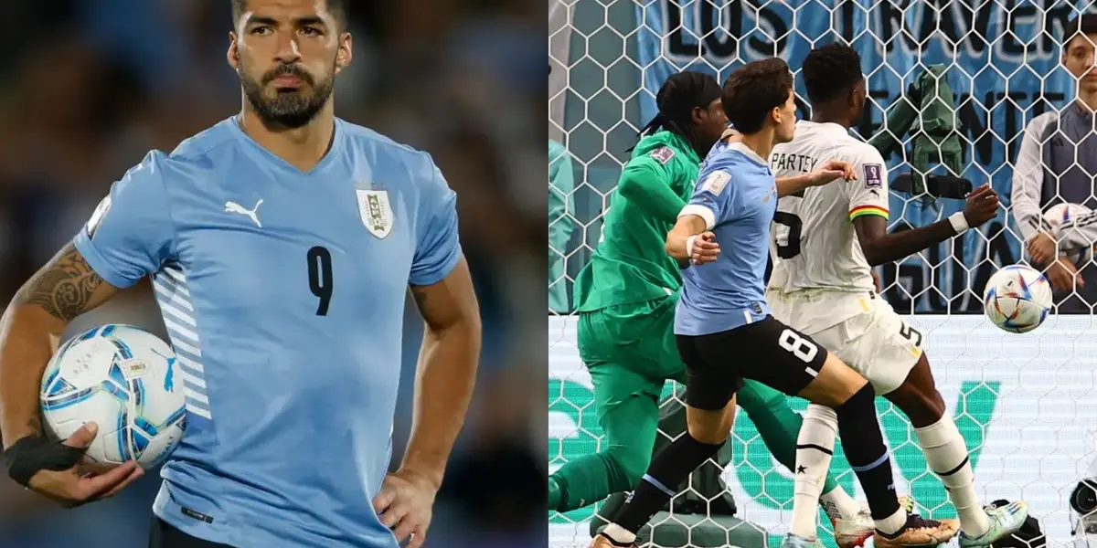 La selección de Uruguay quedó eliminada de la Copa Mundo de Catar 2022 en la fase de grupos 