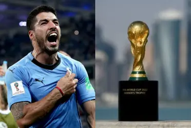 La Selección Uruguay tiene en duda a un importante delantero a pocos días del Mundial de Qatar 2022.