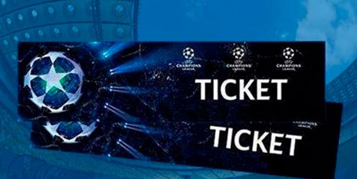 Sorteo entradas champions final