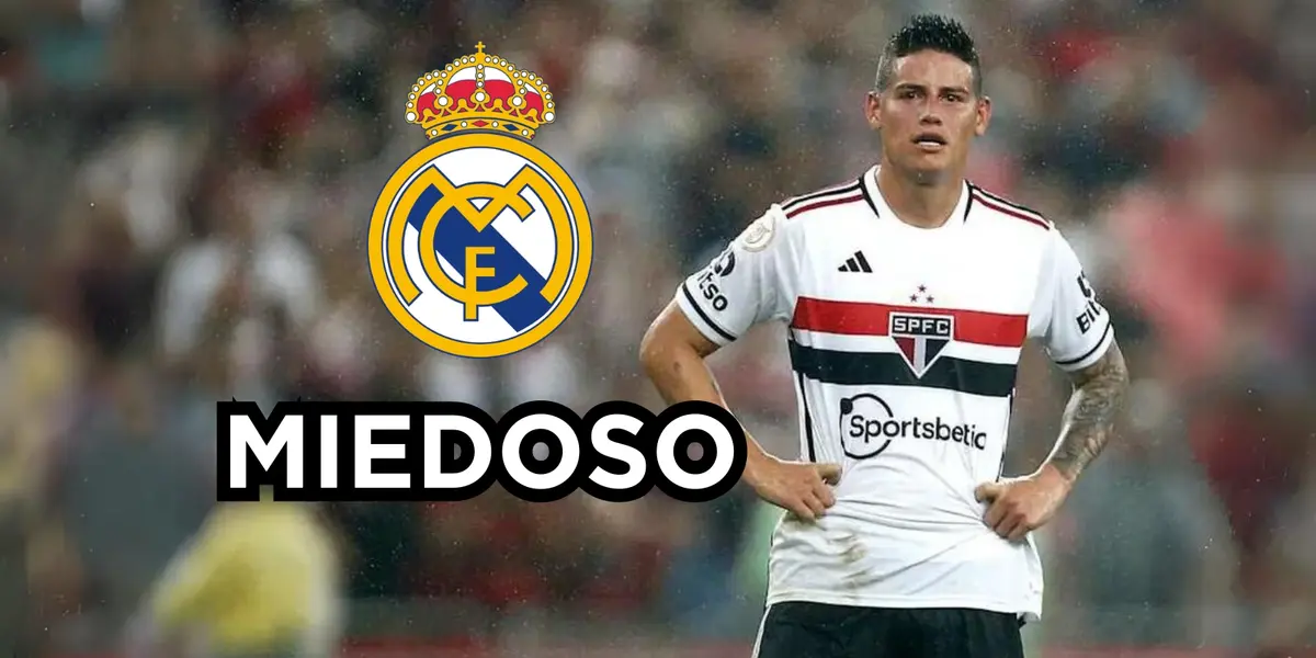 Por Miedoso Ex Jugador Del Real Madrid Y Sao Paulo Le Da Una Bofetada A James 