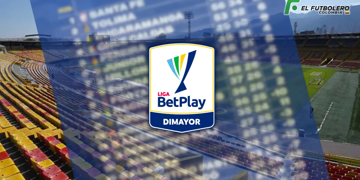 Liga Betplay Foto: Escudoteca PN, Liga Betplay e IDRD