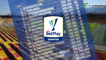 Liga Betplay Foto: Escudoteca PN, Liga Betplay e IDRD