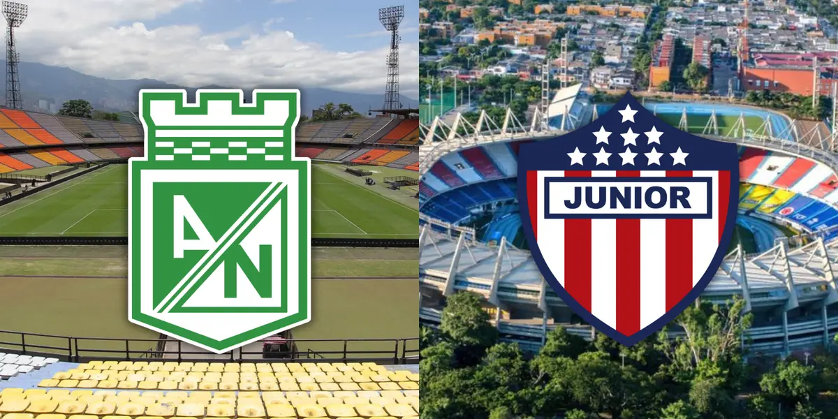 Ante la sanción de la DIMAYOR, los tres posibles estadios que recibirían a Nacional y Junior 