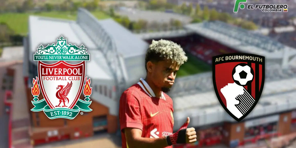 ¿Cuándo y dónde ver por TV Liverpool vs Bournemouth con Luis Díaz? Alineaciones y pronóstico