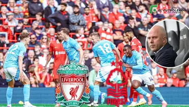 Liverpool vs Nottingham Forest Foto: Escudoteca PN, El Correo y Premier League