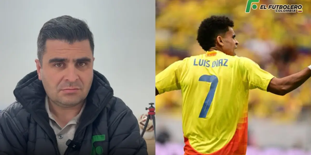 A Luis Díaz no se le está valorando lo suficiente en la selección y se le carga la cruz de la Copa América