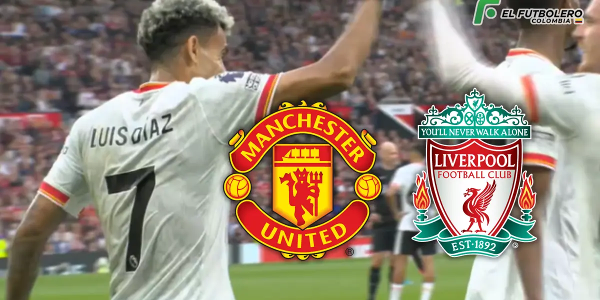 (VIDEO) Enmudeció Old Trafford, golazo de Luis Díaz con el Liverpool