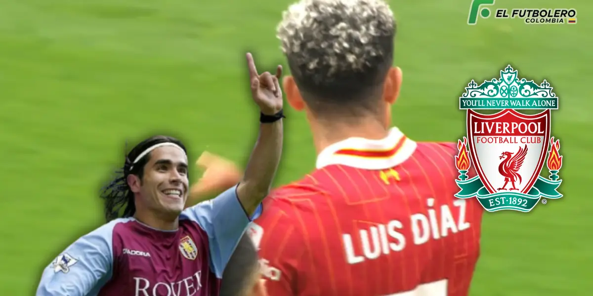 El nuevo récord de Luis Díaz con el Liverpool: Se sienta en la mesa de Juan Pablo Ángel