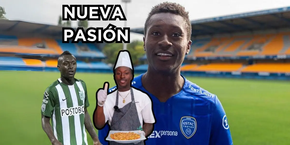 Marlos Moreno demostró a detalle parte de su nueva pasión aparte del fútbol.