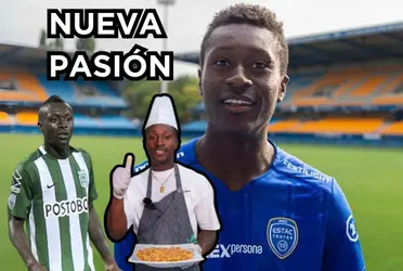 Marlos Moreno demostró a detalle parte de su nueva pasión aparte del fútbol.