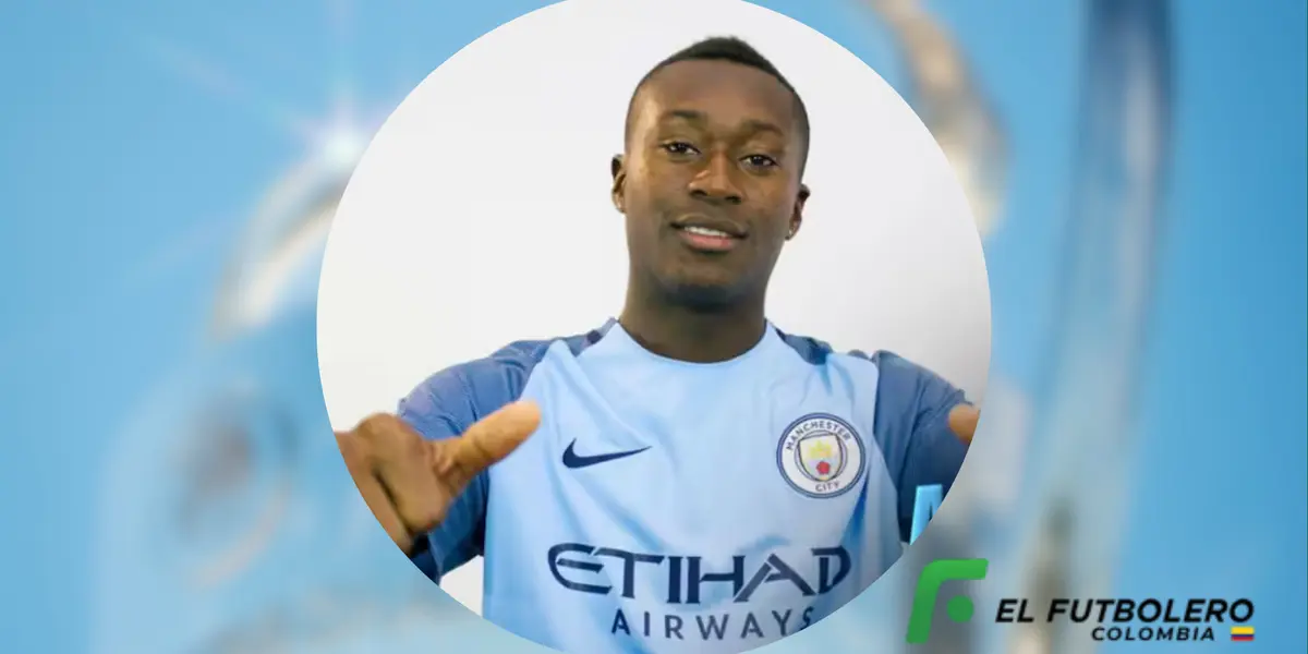 Marlos Moreno. Foto: redes de Manchester City