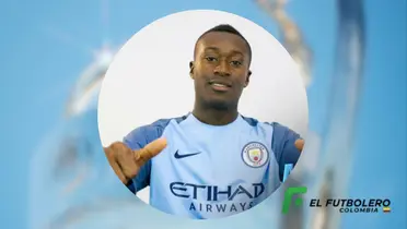 Marlos Moreno. Foto: redes de Manchester City