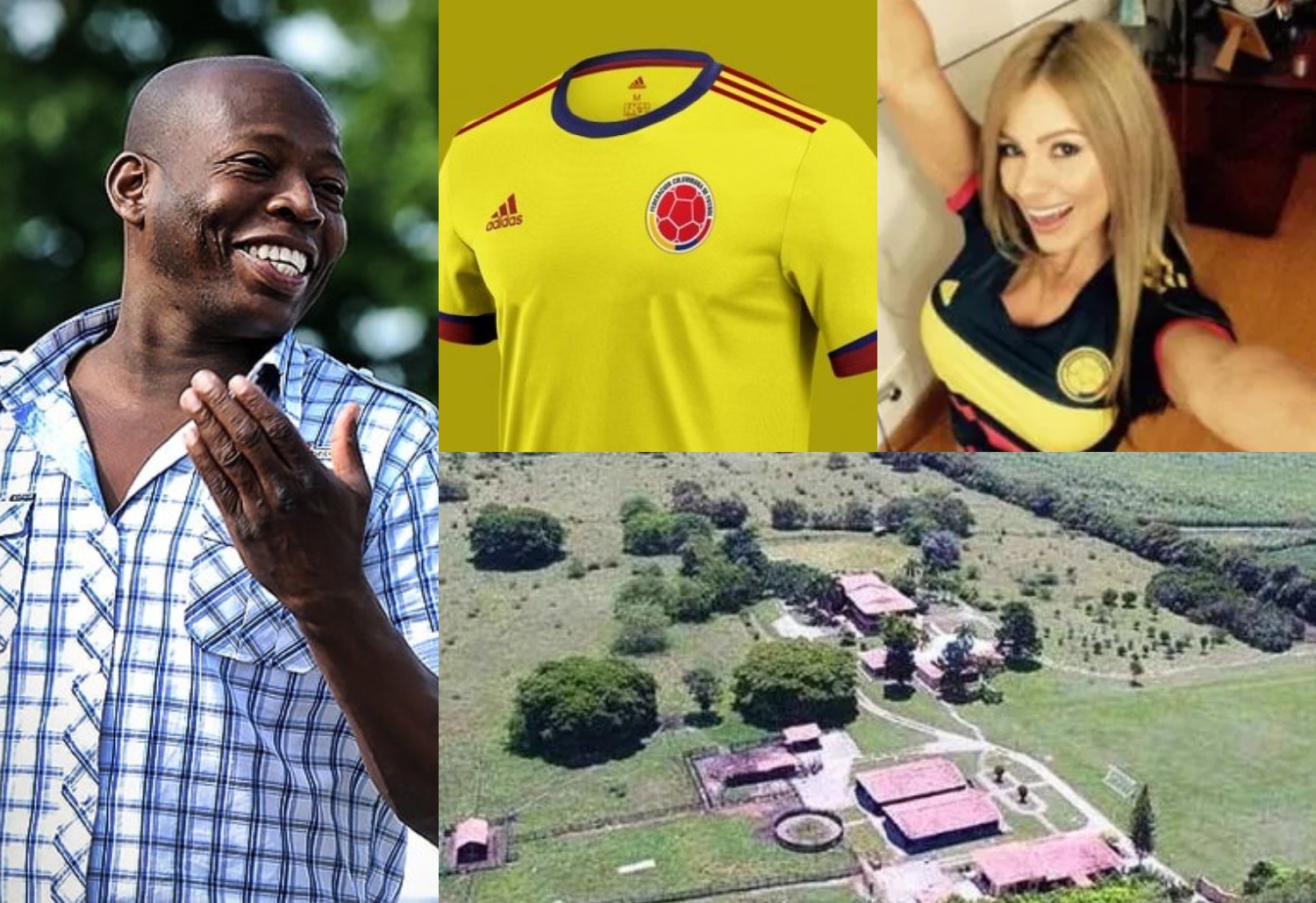 Así es la finca de Asprilla que rechazó Esperanza Gómez, pero no este ex  jugador