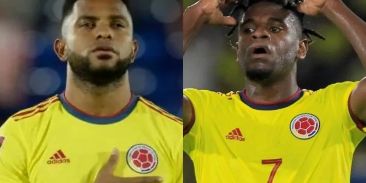 Miguel Ángel Borja y Duván Zapata están en duda en la nueva Selección Colombia.