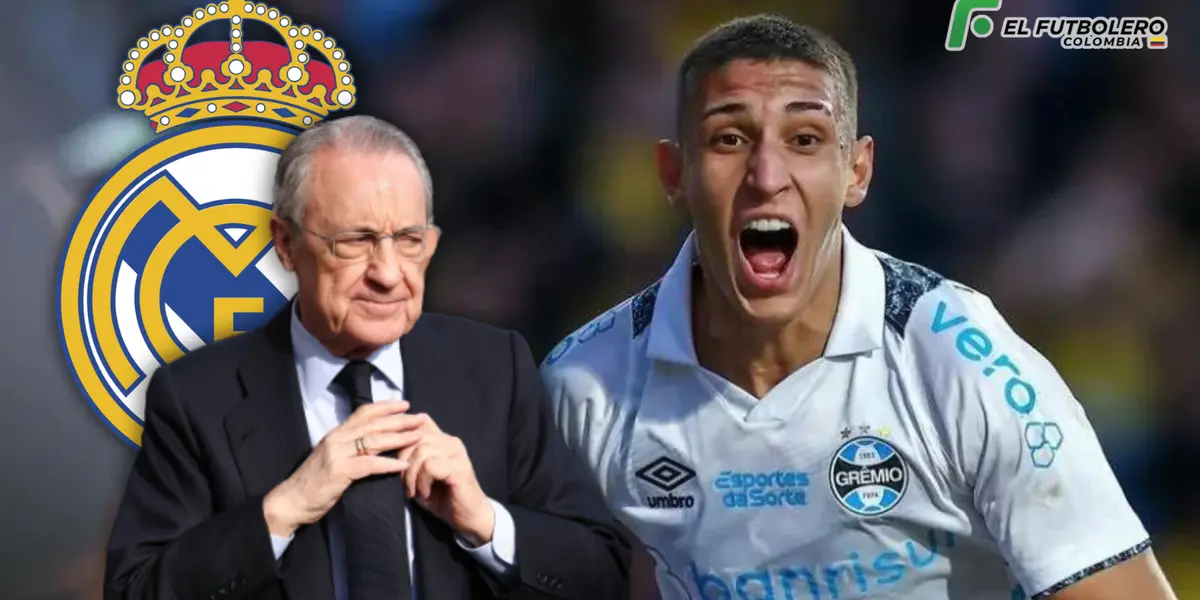 ¿Lo dejarán ir? La respuesta de Gremio a Florentino Pérez por Miguel Monsalve