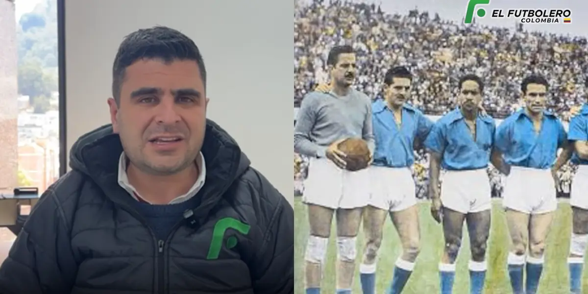 Millonarios FC Foto: Documental El Mejor Equipo del Mundo y El Futbolero