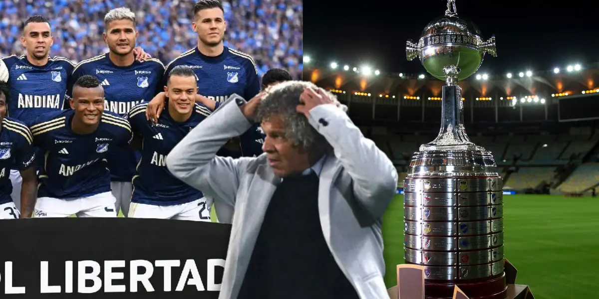 Buscarán la primera Copa Libertadores, el ídolo de Millonarios que se alista para reemplazar a Gamero